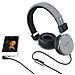 Cuffie Hi-Deejay On-Ear con Control Talk Colore Nero - Foto miniatura 3