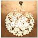 Sospensione Blowball, Acrilico, 5x40w, Ø55xh. 50 Cm - Foto miniatura 5