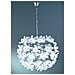 Sospensione Blowball, Acrilico, 5x40w, Ø55xh. 50 Cm - Foto miniatura 6