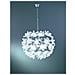 Sospensione Blowball, Acrilico, 5x40w, Ø55xh. 50 Cm - Foto miniatura 1