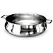 Tegame Basso Acciaio Inox 2 Maniglie Ø 18 cm - Linea Tummy - Foto miniatura 1