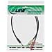 cavo audio sdoppiatore y, jack 3,5mm maschio a 2x jack 3,5mm femmina, tricanale 4pin ctia, dorato, nero, 2m - Foto miniatura 2
