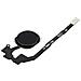 Tasto Home Con Connettore Integrato Per Apple Iphone 5s / Se - Nero - Foto miniatura 3