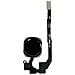 Tasto Home Con Connettore Integrato Per Apple Iphone 5s / Se - Nero - Foto miniatura 4