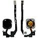 Tasto Home Con Connettore Integrato Per Apple Iphone 5s / Se - Nero - Foto miniatura 6
