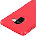 Cover Galaxy A8 Soft Touch Silicone Gel Morbido - Rossa - Foto miniatura 7