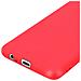 Cover Galaxy A8 Soft Touch Silicone Gel Morbido - Rossa - Foto miniatura 5