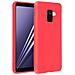 Cover Galaxy A8 Soft Touch Silicone Gel Morbido - Rossa - Foto miniatura 6