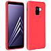 Cover Galaxy A8 Soft Touch Silicone Gel Morbido - Rossa - Foto miniatura 8