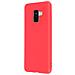 Cover Galaxy A8 Soft Touch Silicone Gel Morbido - Rossa - Foto miniatura 9