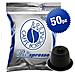 Capsule Respresso Blu 50 Pz Box 50 Capsule Compatibili Nespresso - Foto miniatura 3