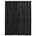 Tenda Oscurante Con Ganci In Velluto Antracite 290x245 Cm - Foto miniatura 2