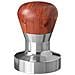 Scarlet Espresso Tamper ""passion"" Con Impugnatura Ergonomica E Base In Acciaio Inox 49 Mm Palissandro - Foto miniatura 1