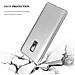 Custodia Compatibile Con Oneplus 2 In Argento Metallico - Coperchio Protettivo In Silicone Tpu Flessibile - Foto miniatura 9