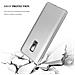 Custodia Compatibile Con Oneplus 2 In Argento Metallico - Coperchio Protettivo In Silicone Tpu Flessibile - Foto miniatura 10
