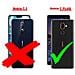 Custodia Compatibile Con Nokia 7 Plus In Nero Di Notte - Coperchio Protettivo In Design Flip Con Chiusura Magnetica - Foto miniatura 2