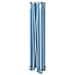 Gazebo Professionale Pieghevole 3x4m Acciaio Blu - Foto miniatura 5