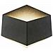 V-tac Vt-803 Lampada Led 3w Da Parete Alluminio Nero Wall Light Bianco Caldo 3000k Ip20 - Sku 8346 - Foto miniatura 1