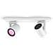 Hue White and Color ambiance Argenta Faretto Smart 2 punti luce Bianco - Foto miniatura 1