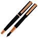 Penna Stilografica Impressaâ„¢ Nero-rosegold Punta M - Foto miniatura 1