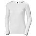 Donne W Hh Lifa Crew Maglietta A Maniche Lunghe Bianco X-small - Foto miniatura 1