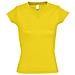 Moon T-shirt Donna - Scollo A V - Colore E Taglia - Blue Navy 2xl - Foto miniatura 1
