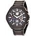 Police Orologio Uomo Modello Classico PL15654JSB.03M – Cassa 47mm In Acciaio Nero, Quadrante Multicolore, Movimento Al Quarzo