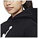 Felpa Da Ragazza Con Cappuccio Jumpman Core Nera Taglia S (128-137 Cm) Codice 45a442-023 - Foto miniatura 3