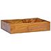 Lavabo in Legno Massello di Teak 50x35x10 cm - Foto miniatura 1