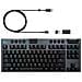 Tastiera Gaming Wireless Bluetooth G915 TKL Retroilluminata Colore Carbonio (Layout Italiano) - Foto miniatura 1