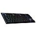 Tastiera Gaming Wireless Bluetooth G915 TKL Retroilluminata Colore Carbonio (Layout Italiano) - Foto miniatura 2