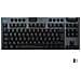 Tastiera Gaming Wireless Bluetooth G915 TKL Retroilluminata Colore Carbonio (Layout Italiano) - Foto miniatura 3