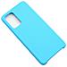 Custodia Tpu Silicone Lite Cover Soft-case Per Samsung Galaxy A72 4g - 5g Light Blu - Foto miniatura 1
