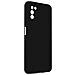 Cover Per Samsung Galaxy A03s In Silicone Semi-rigido Soft-touch Nera - Foto miniatura 2