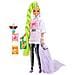 Barbie Extra Doll Neon Green Hair - Foto miniatura 1