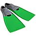 Long Blade Rubber Fins 39/40 Verde - Foto miniatura 1