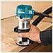 RT0702C fresa verticale e tagliabordi Verde, Grigio 34000 Giri /min 710 W - Foto miniatura 14