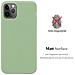 Custodia Compatibile Con Apple Iphone 13 In Candy Pastello Verde - Coperchio Protettivo In Silicone Tpu Flessibile - Foto miniatura 3