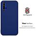 Custodia Compatibile Con Honor 20 / 20s / Huawei Nova 5t In Candy Blu Scuro - Coperchio Protettivo In Silicone Tpu Flessibile - Foto miniatura 3