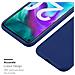 Custodia Compatibile Con Honor 20 / 20s / Huawei Nova 5t In Candy Blu Scuro - Coperchio Protettivo In Silicone Tpu Flessibile - Foto miniatura 7