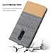 Custodia Compatibile Con Oneplus 8 In Grigio Chiaro Marrone - Coperchio Protettiva Con Chiusura Magnetica, Funzione Stand E Tasca Per Le Carte - Foto miniatura 8