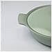 Tegame Con Coperchio Ghisa Verde 28cm - Ron - Foto miniatura 5