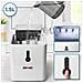 Macchina Elettrica per Ghiaccio ICM120 Serbatoio da 1,5 Litri 120W Colore Bianco - Foto miniatura 3