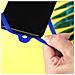 Cordoncino Smartphone + Silicone Universale Espandibile Regolabile 90cm Azzurro - Foto miniatura 2