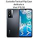 Custodia Originale Field Notes Pro Flip Case Per Vivo Y76 5g Blu - Foto miniatura 2