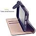 Custodia Originale Field Notes Pro Flip Case Per Vivo Y76 5g Blu - Foto miniatura 4