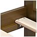 Dormeuse Marrone Miele In Legno Massello Di Pino 90x200 Cm - Foto miniatura 9