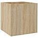 Fioriera Rovere Sonoma 40x40x40 Cm In Legno Multistrato - Foto miniatura 1