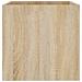 Fioriera Rovere Sonoma 40x40x40 Cm In Legno Multistrato - Foto miniatura 4