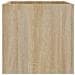 Fioriera Rovere Sonoma 40x40x40 Cm In Legno Multistrato - Foto miniatura 5
